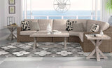 Beachcroft Rectangular Cocktail Table – Beige – Outdoor by Ashley